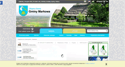 Desktop Screenshot of markowa.pl